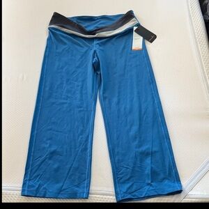 VSX Blue and Black Leggings